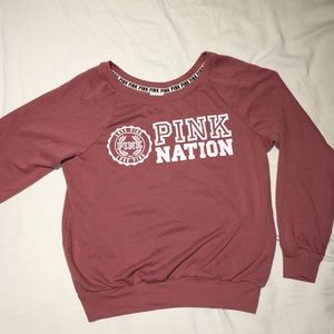 Pink Nation Pullover